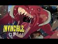 First Look at Dinosaurus | Invincible Season 4 | Prime Video