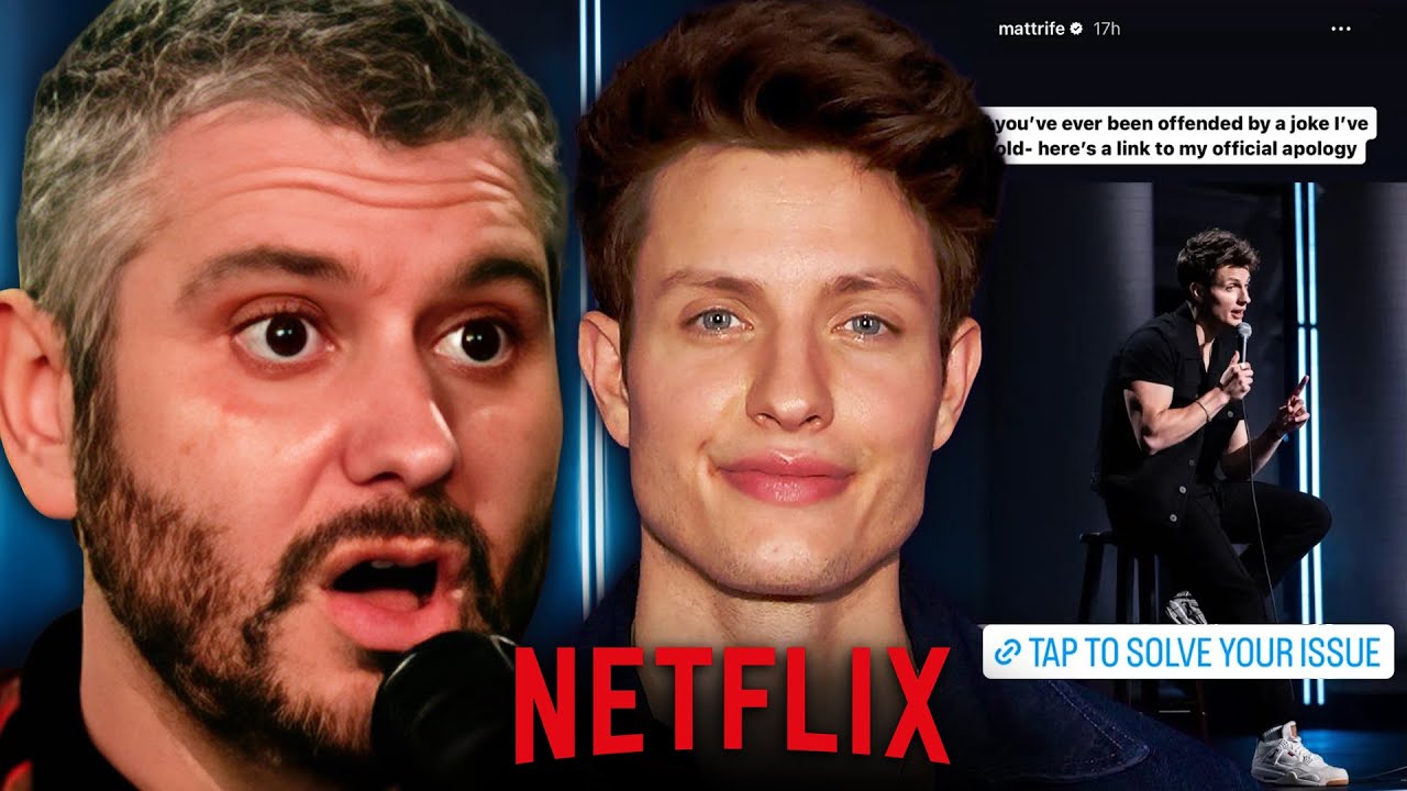 Matt Rife Just Ruined His Entire Career In a Week - YouTube