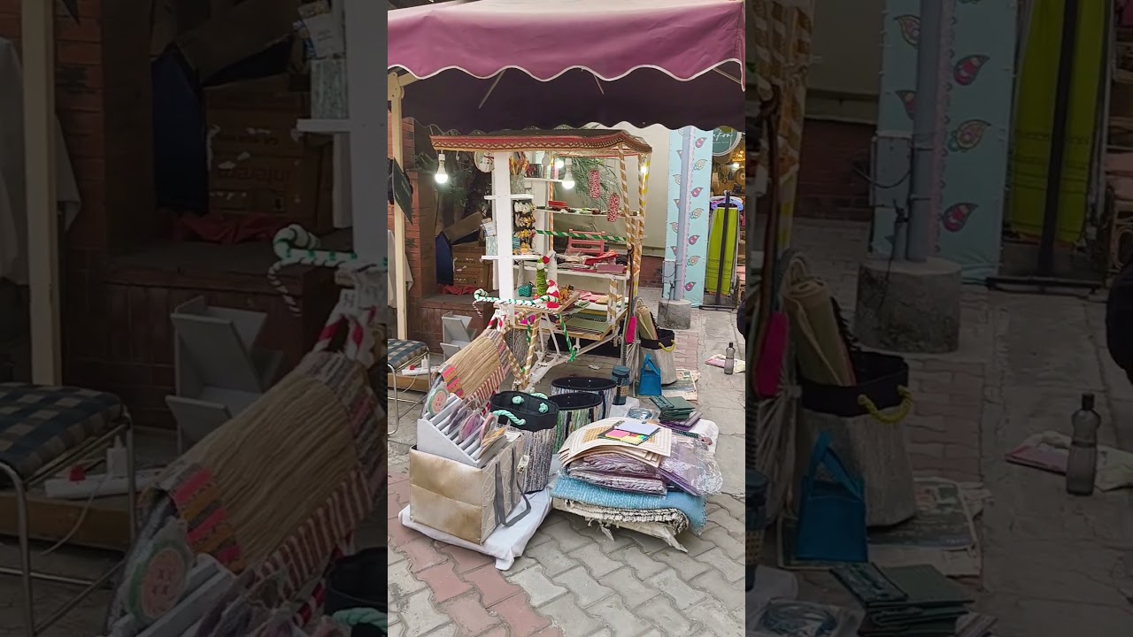 Dastkar, Nature bazaar at Chhatarpur 