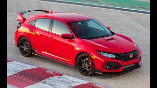 2017 Honda Civic Type R  (Track) One Take