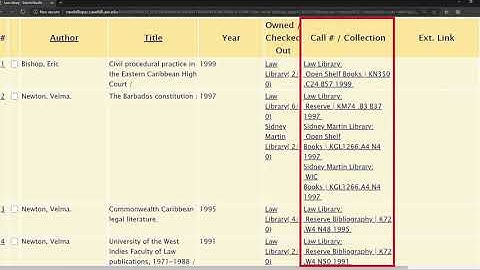 Use of Catalogue Computers
