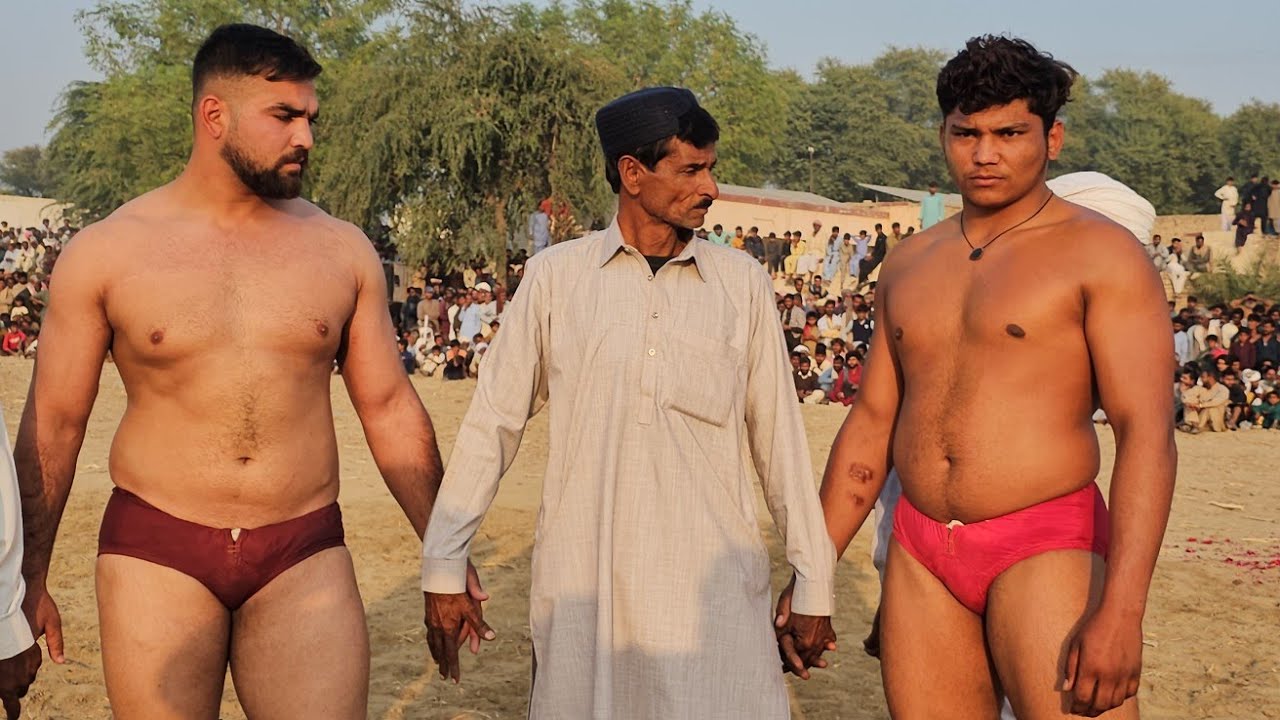 Ikram Pehlwan Lurka vs Tayyab Pehlwan Lahore – New Challenge Kushti Fight | Full Match 2025