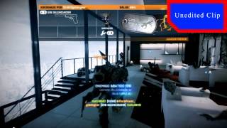 OCE #1 - My best BF3 clip by now - SV98 5 kills, 4 shots in Ziba Tower