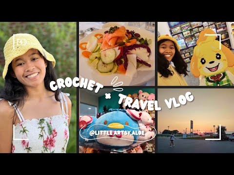 I spent two weeks in Georgia! | Aloe's Crochet Vlogs