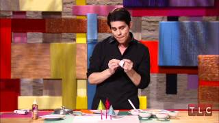 Glittery Party Hats with Stephen | Craft Wars