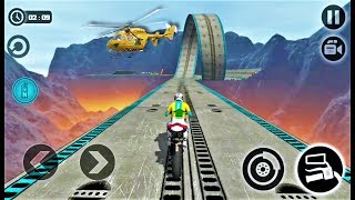Impossible Moto Bike Tracks 3D 2018-Best Android Gameplay HD #11 screenshot 5