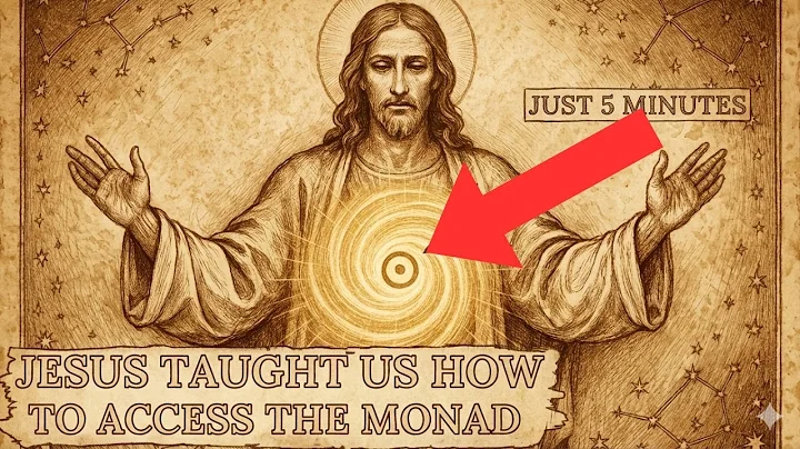 Jesus' Holy Ritual Of Just 5 Minutes To Connect With The Monad (Do It Tonight)