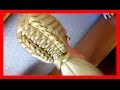 3D _ KNOT SIMPLE HAIRSTYLE / HairGlamour Styles /  Braids Hair Tutorial
