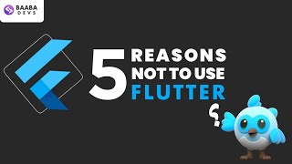 Top 5 Reasons Why You SHOULD NOT use Flutter | Flutter 3.7 | Flutter Forward | FlutterFlow