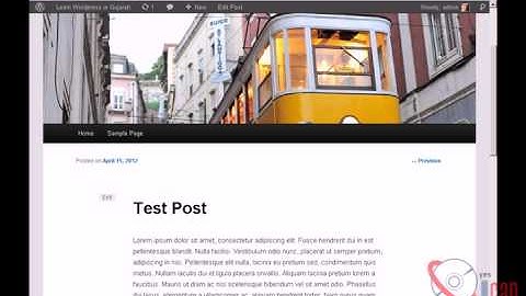 Lesson 4 Understanding Posts And Pages of wordpress (Language: Gujarati)