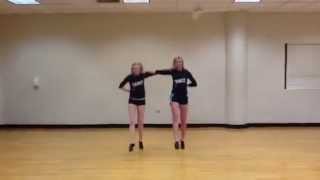 2012 Kick Try-Out Routine (w/ music)