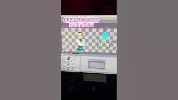 still animating this sage from valorant pixelart sprite  #aseprite #pixelartist #animationprocess