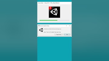 Unity Crashed Log files - Unity Tip