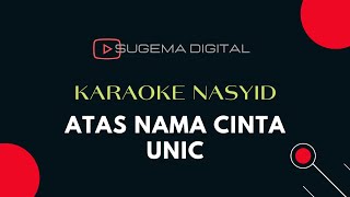 Atas Nama Cinta - Karaoke Text