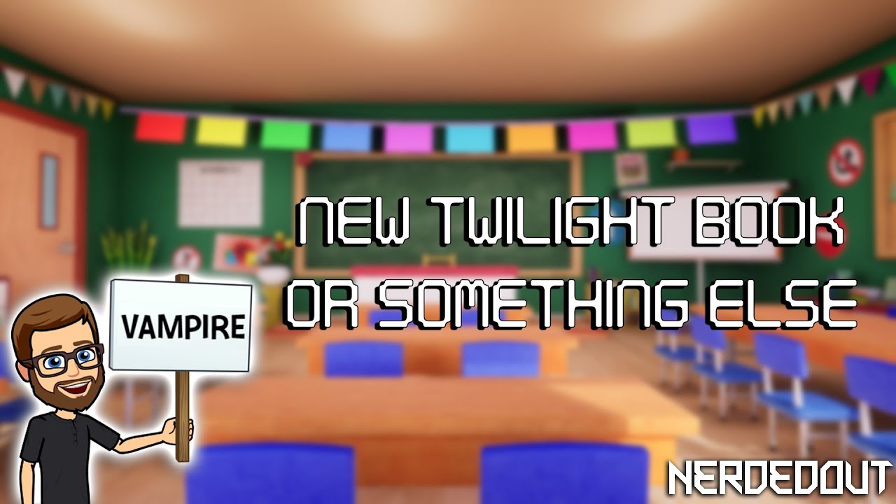 New Twilight Book...or ??? - YouTube