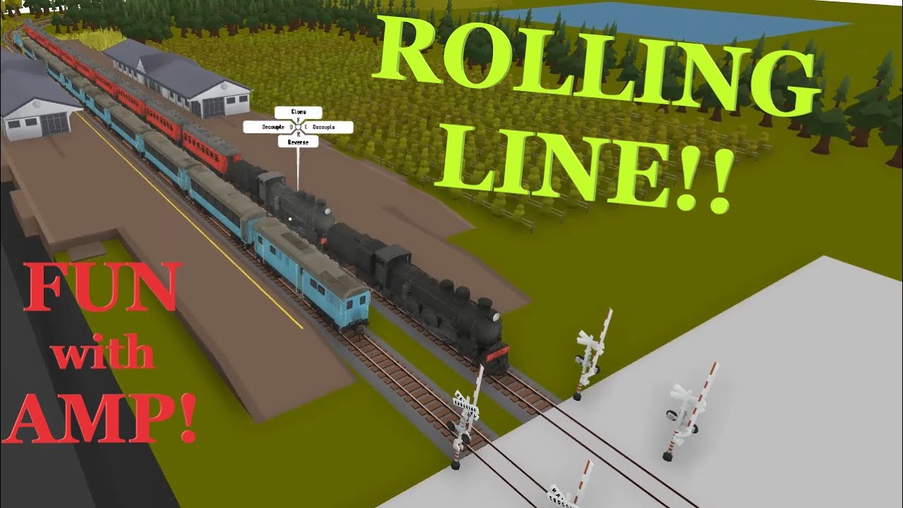 Rolling Line: Building a new layout! - YouTube