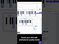Make piano worksheets fast #pianoteacher #piano #musiceducation