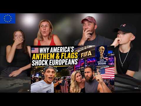European Family Reacts To Why Are Americans So Proud of Their Country?