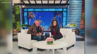 Kathy Sabine talks about Ellen Show experience
