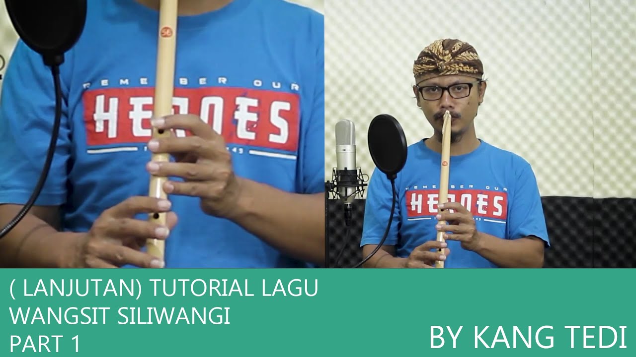 MASIH PART 1 TUTORIAL LAGU WANGSIT SILIWANGI