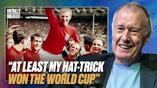 “It was the worst decision made in international football!” | Sir Geoff Hurst 🏆 | Ep 11