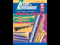 Accent on achievement  clarinet book 1 part 3 70114