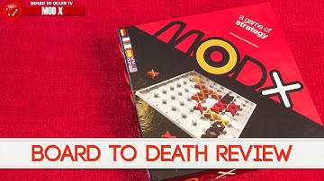 MODX Board Game Review