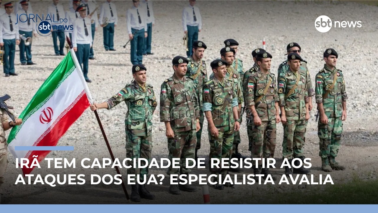 Irã pode resistir aos ataques por mais tempo? Professor avalia capacidade militar | #JornaldoSBTNews