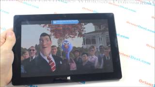 First Impression OrientTab R100 - Windows 8.1 Tablet Full Hands On