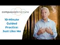 Guided practice  10minute common humanity meditation  just like me with thupten jinpa p.