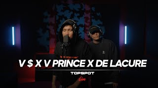 V $ X V PRiNCE x De Lacure - Big City Life [TOPSPOT Live #27]