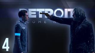 Confrontation With Hank! I Detroit: Become Human I Part 4 I First Playthrough/Locked Choices