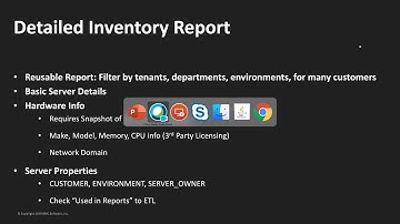 Custom Reports | TrueSight Smart Reporting | Server Automation