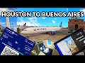 Is United's Polaris Business Class Worth It? | Full Review | 777-200 ER | Houston To Buenos Aires