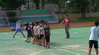 1070403萬來國小歡樂童年三班團體跳繩