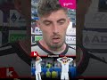 Havertz bittet um Entschuldigung #shorts