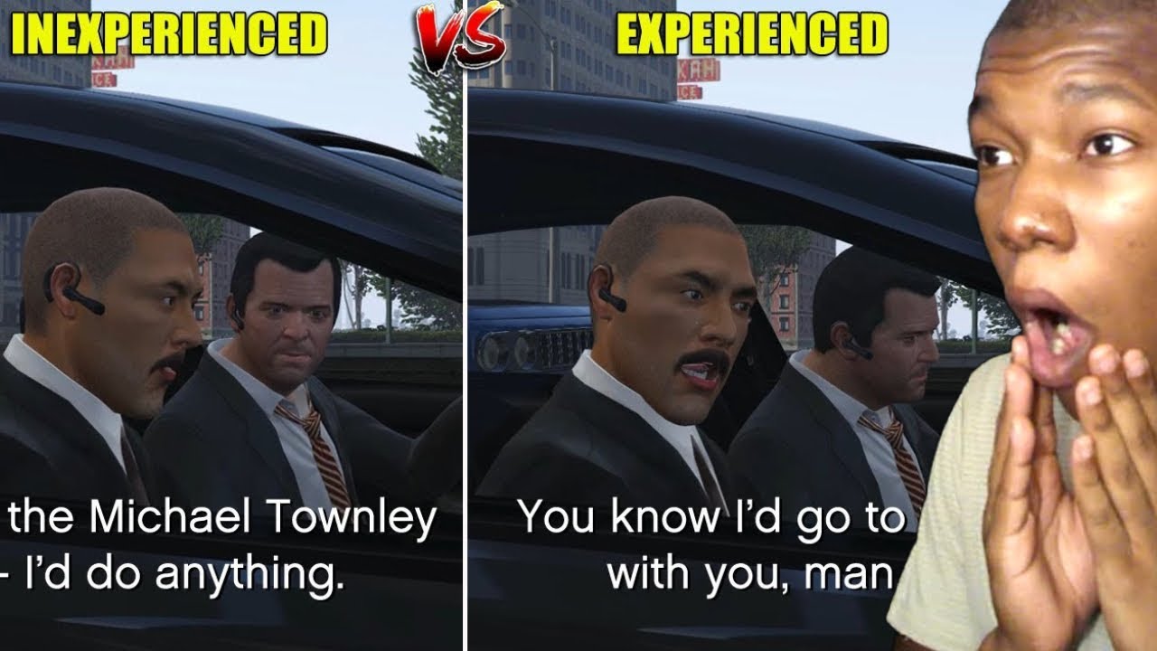 GTA 5 - Norm Richards Journey From "NOOB" Gunman To "PRO" (All Possibilities & Dialogues) REACTION