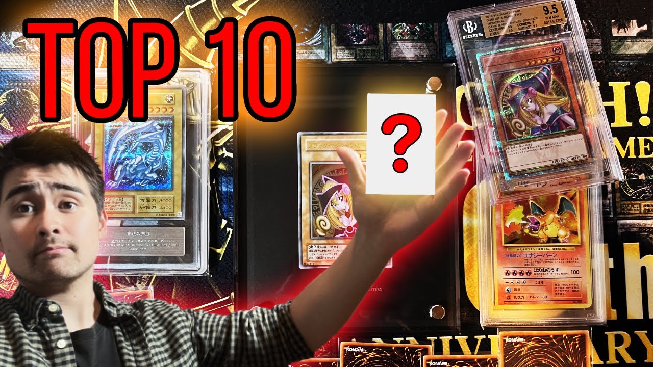 My TOP 10 OCG Pickups of 2022 YOU have never seen BEFORE!