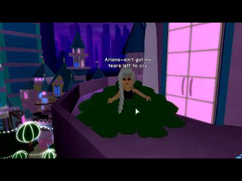 Roblox Music Video No Tears Left To Cry Ariana Grande - ariana grande roblox music vidieno tears left to cry