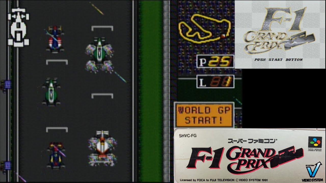美品  Famicom Super - YouTube - Prix Grand F-1 その他
