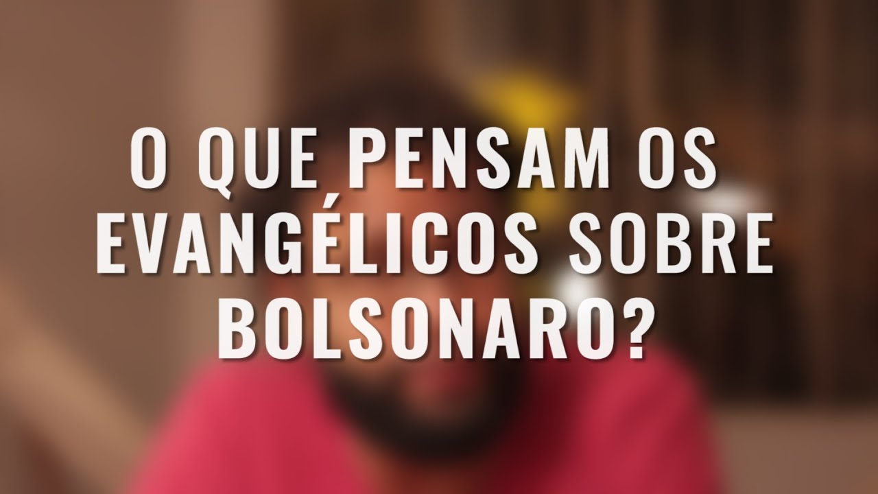 Setores evangélicos denunciam Jair Bolsonaro como uma