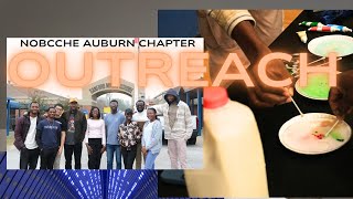 Inspiring Future Scientists: NOBCChE-Auburn Chapter Outreach at Sanford Middle