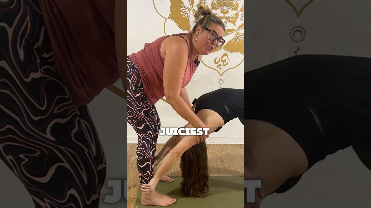 Great Yoga Teachers Give the Best Hands on Assists 
