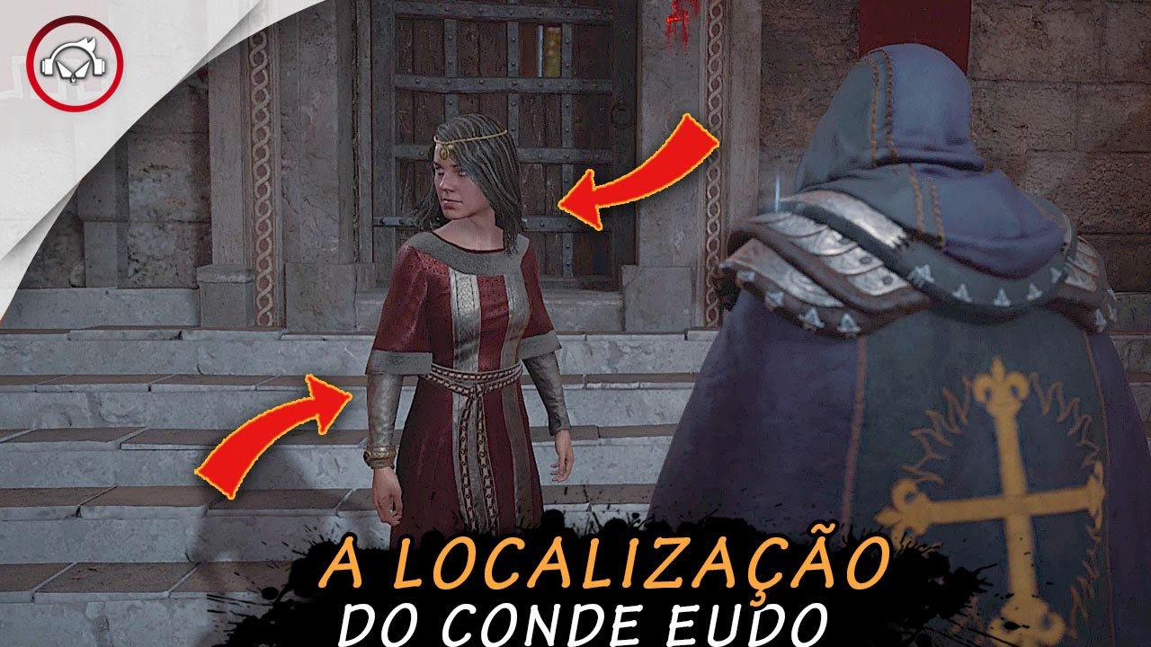 Miniatura do vídeo O cerco de Paris, A localização do Conde Eudo | super dica PT-BR