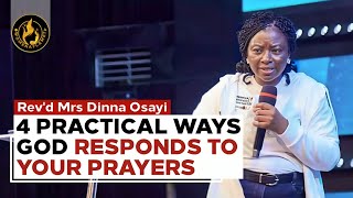What You Never Knew About God's Responses to Your Prayers || Rev'd Dinna Osayi #rcn