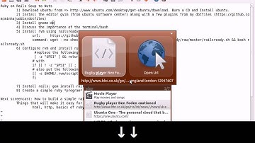setup rails on ubuntu - rorstn