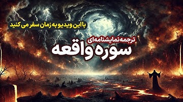 ترجمه نمایشنامه‌ای سوره واقعه ، خوفناک‌ترین سوره قرآن