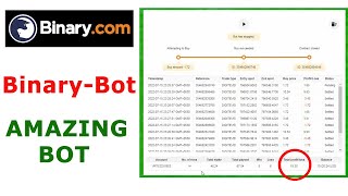 AMAZING BOT | Binary Bot | Binary.com | Binary Option Strategy