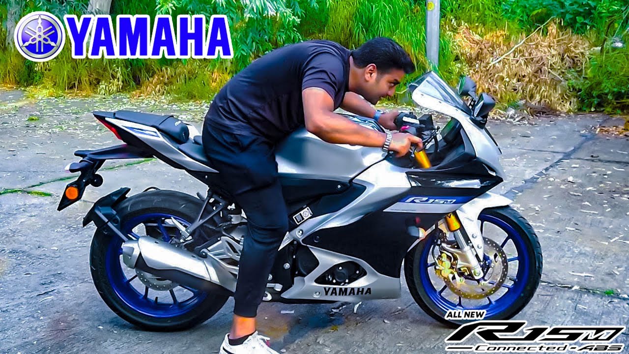 R15 Track Build Yamaha R15 M build quality ठोक बजा के देखंगे - King Indian - YouTube