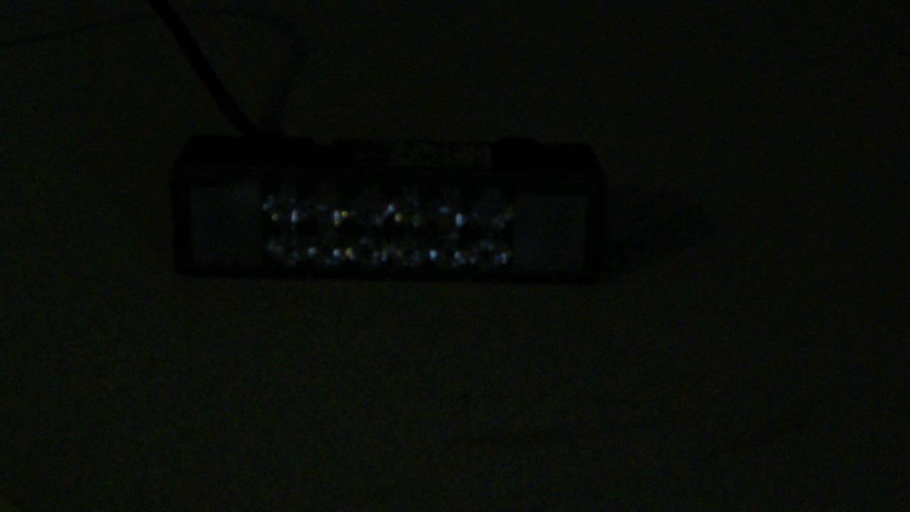 Kennleuchte WL LED Super Flux Hella